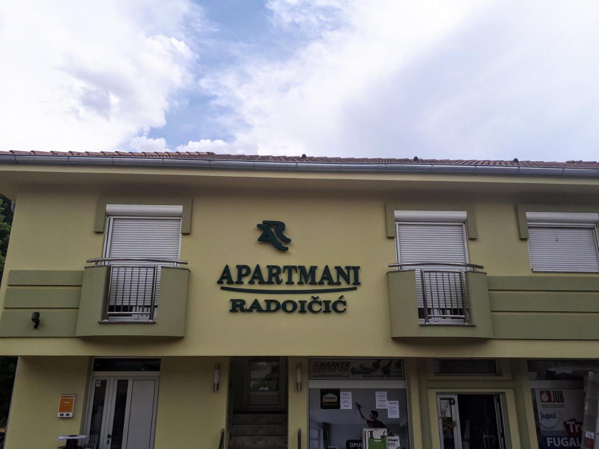 Apartmani Radoicic Josanicka Banja Exteriör bild